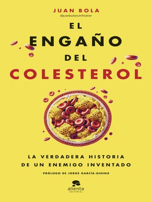 cover image of El engaño del colesterol